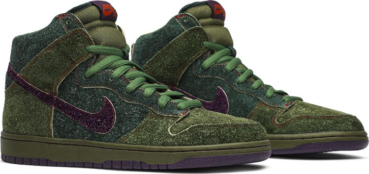 Nike Dunk High Premium SB Skunk