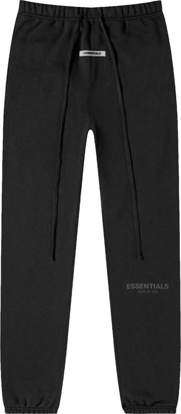 Спортивные брюки Fear of God Essentials Sweatpants Black, черный –  заказать из-за рубежа в «CDEK.Shopping»