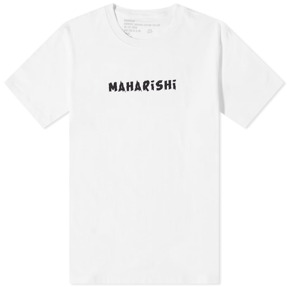 

Футболка Maharishi Rabbit Bones Tee, Белый