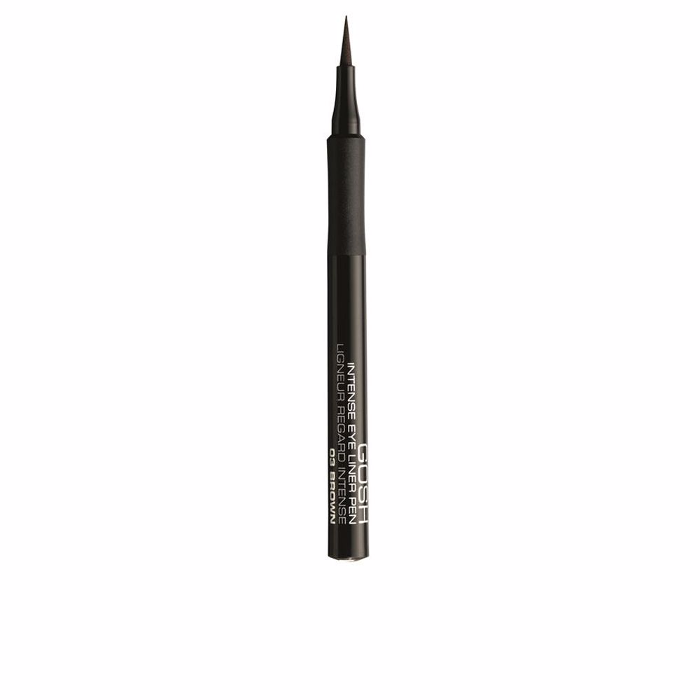 цена Подводка для глаз Intense eyeliner pen Gosh, 1,2 г, 03-brown