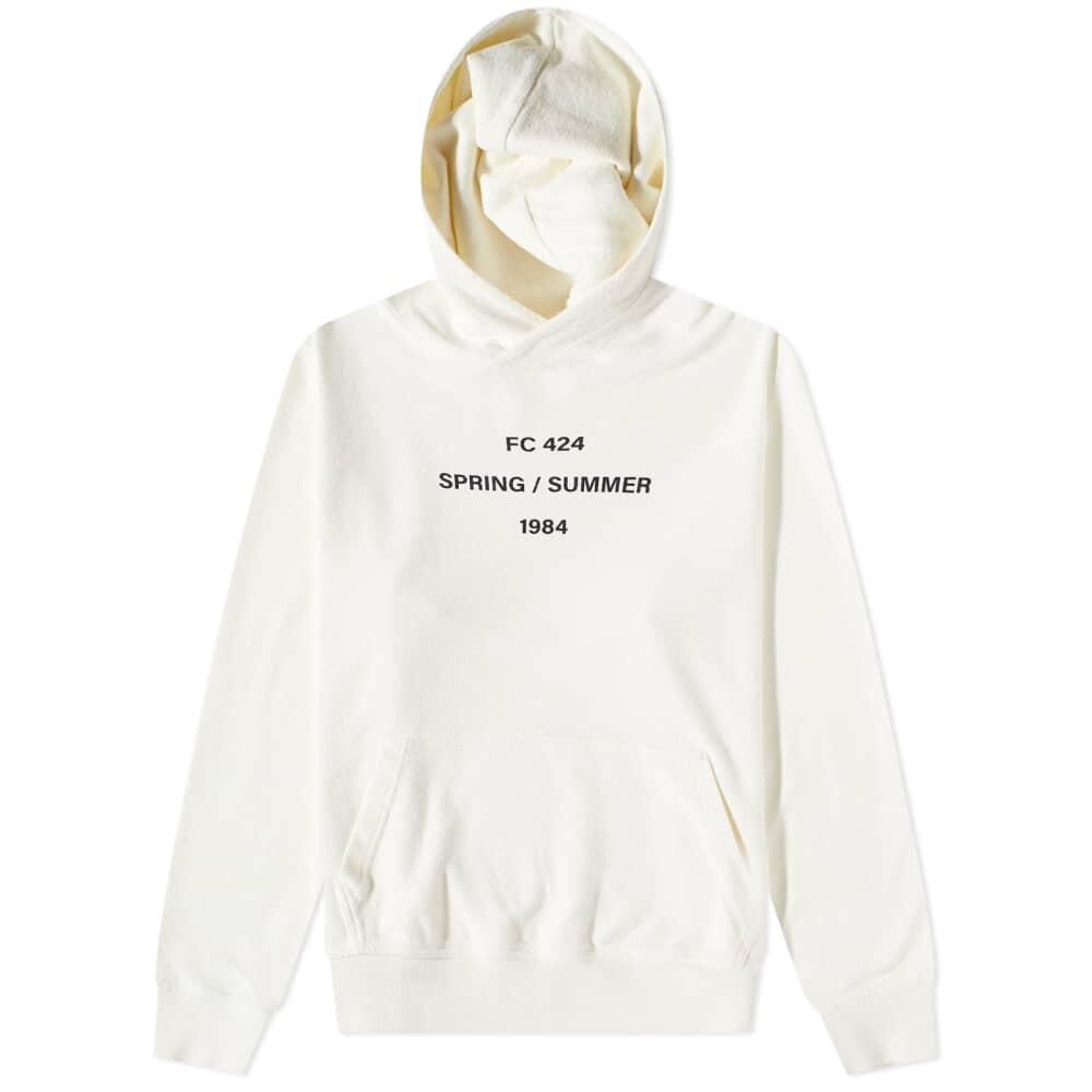 

Толстовка 424 FC 1984 Logo Hoody, Белый