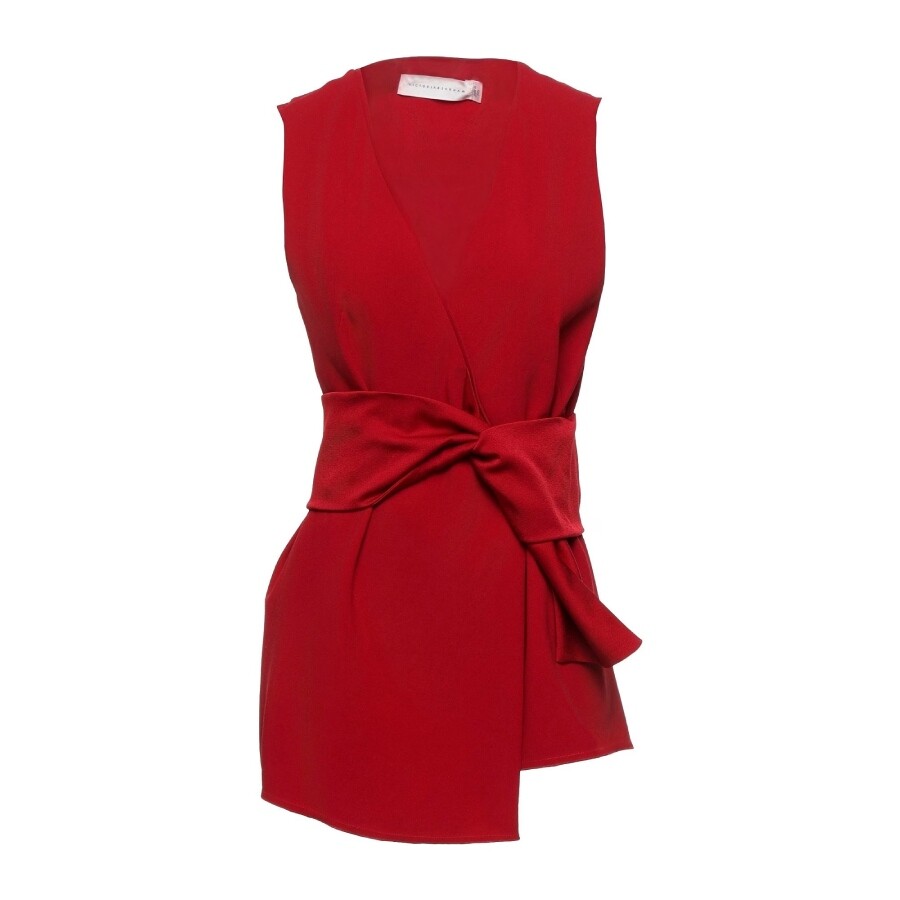 

Топ Victoria Beckham, красный