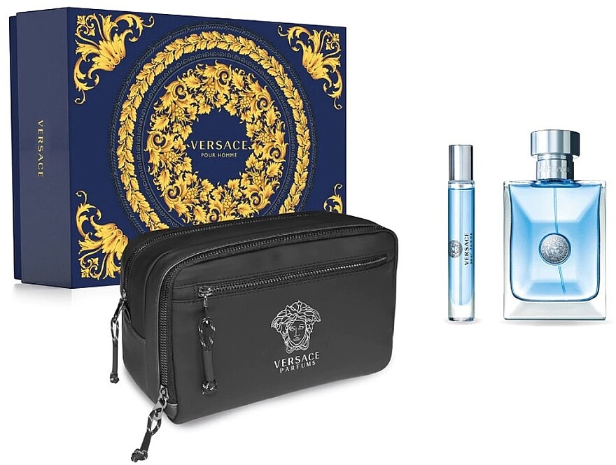 

Парфюмерный набор Versace Pour Homme