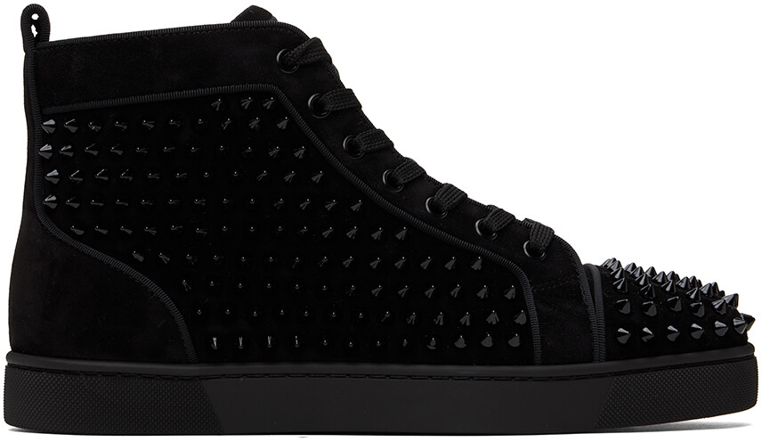 

Черные кроссовки Louis Orlato Christian Louboutin, Черный