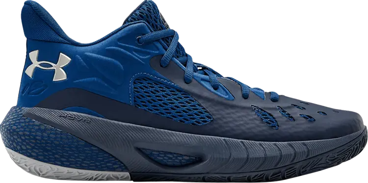 

Кроссовки Under Armour HOVR Havoc 3 Graphite Blue, синий