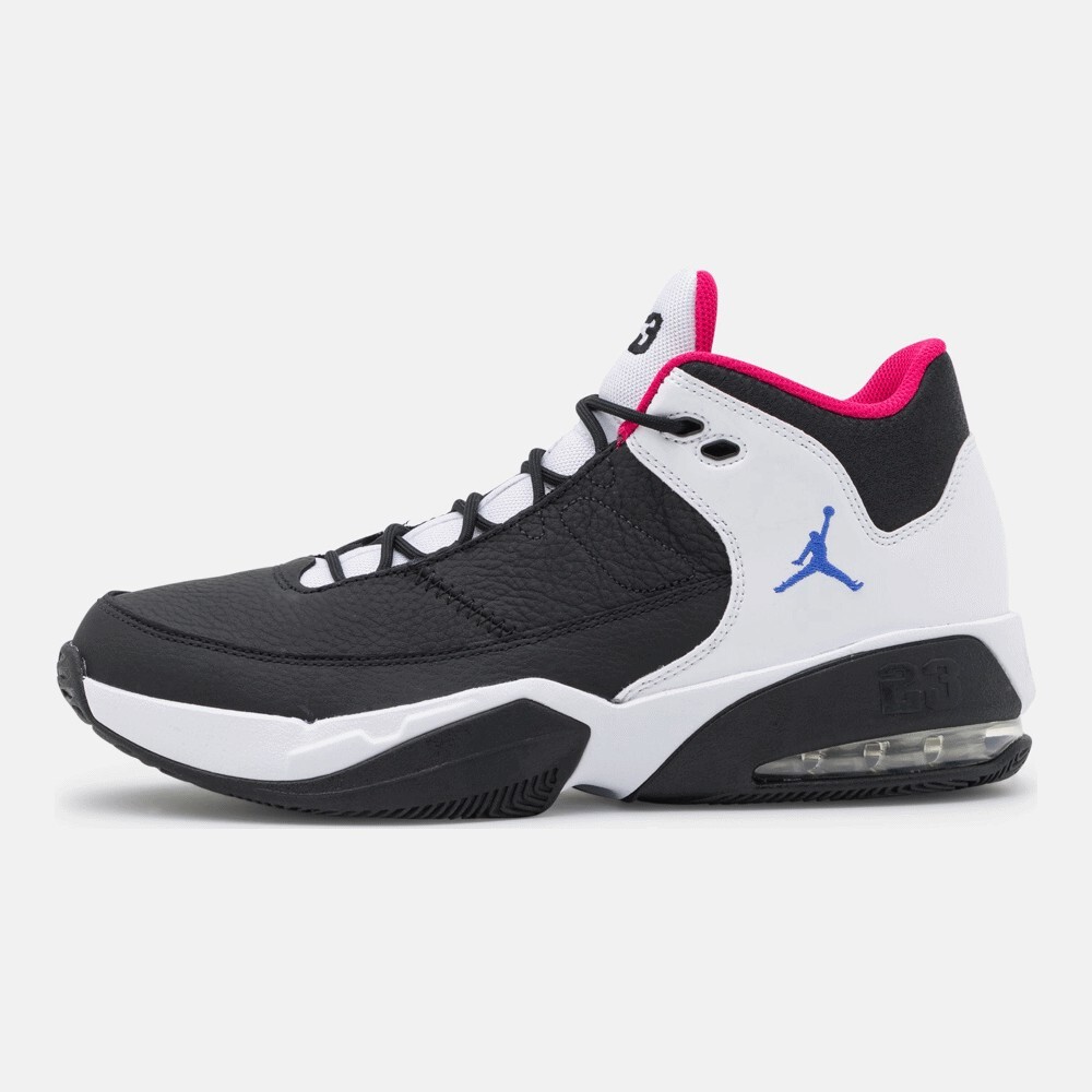 

Кроссовки Jordan Max Aura 3, black/medium blue/white/rush pink