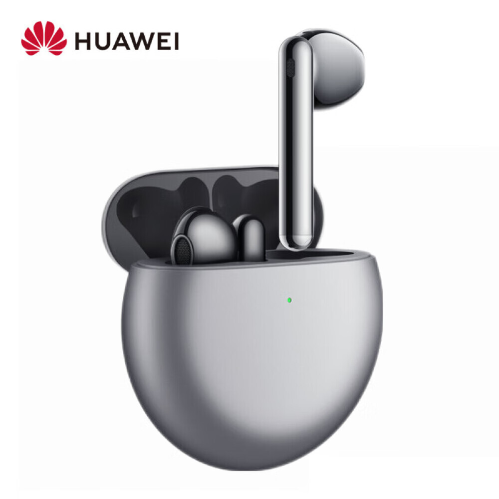 

Беспроводные наушники HUAWEI Freebuds4 с активным шумоподавлением, черный