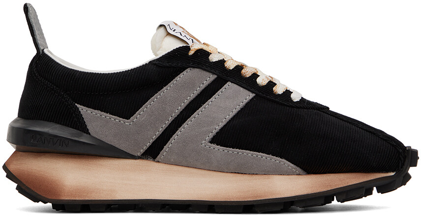 

Черные кроссовки Bumpr Lanvin