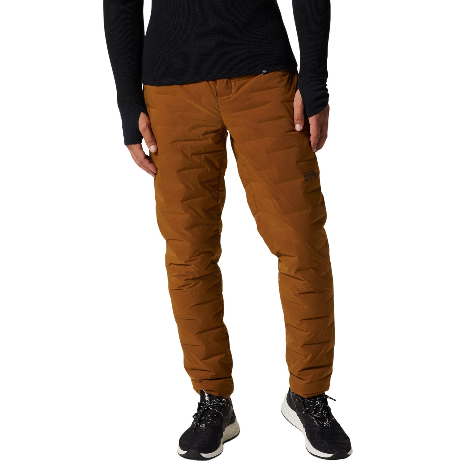 Брюки Mountain Hardwear StretchDown, коричневый брюки jnby коричневый