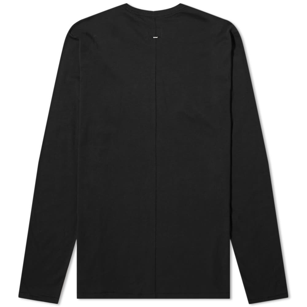 

Футболка Rag & Bone Long Sleeve Base Tee, Черный