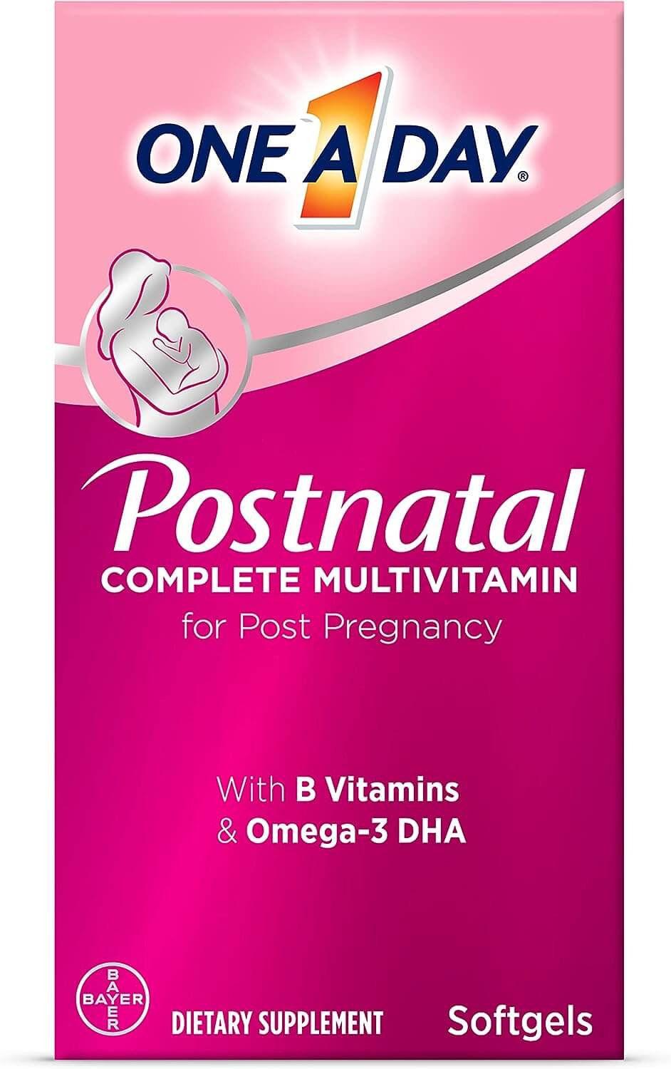 цена Комплекс мультивитаминов для послеродового периода One-A-Day Postnatal Complete Multivitamin for Post-Pregnancy, 60 капс