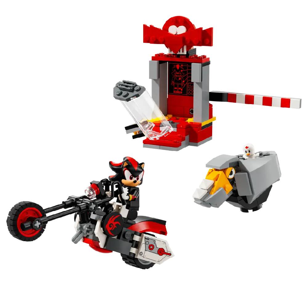 Конструктор Lego Shadow the Hedgehog Escape, 196 деталей – заказать по  выгодной цене из-за рубежа в «CDEK.Shopping»