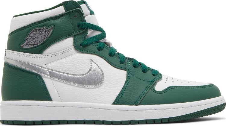 Green jordan retro on sale 1