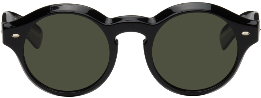 

Черные солнцезащитные очки Cassavet Oliver Peoples