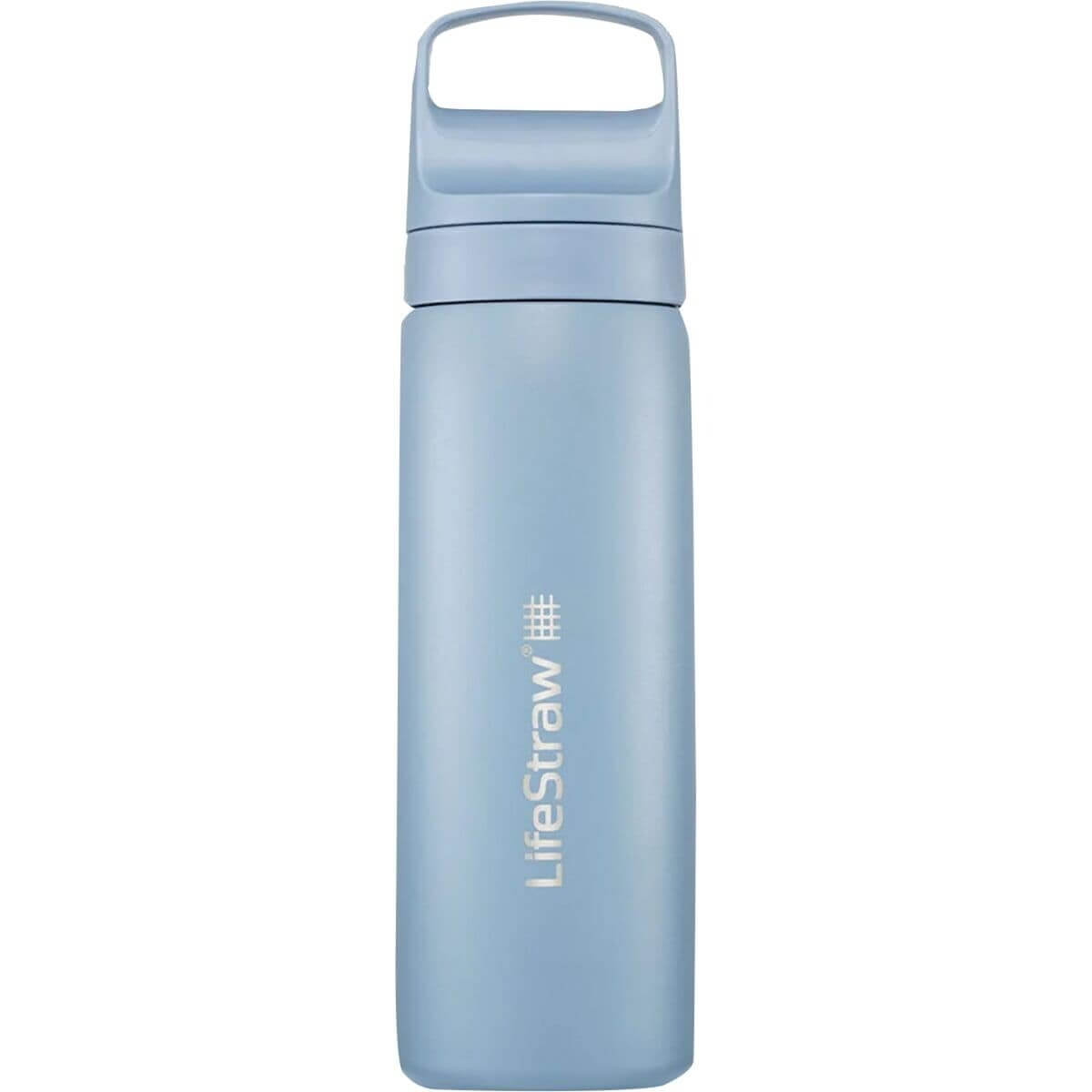 Бутылка-фильтр LifeStraw Go Series Stainless Steel 540 мл, голубой