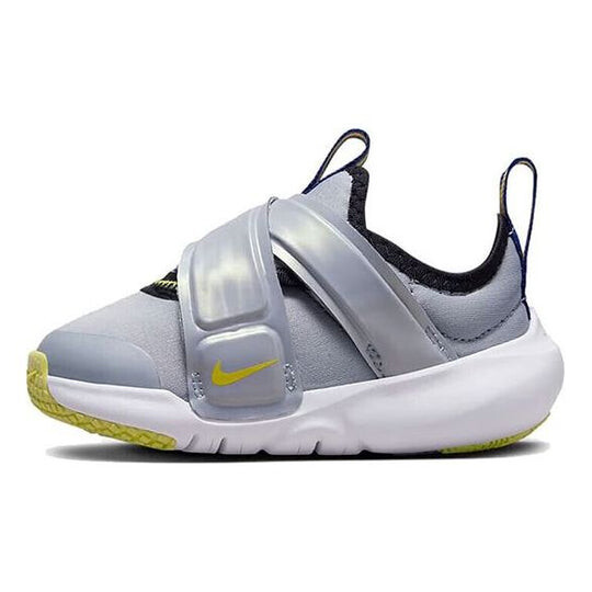

Кроссовки (TD) Nike Flex Advance SE 'Wolf Grey Optic Yellow' DQ0513-001, серый