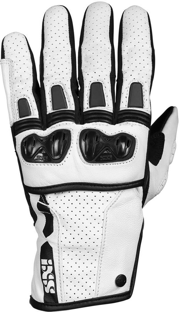 

Перчатки IXS Sport Talura 3.0 перфорированные мотоциклетные, черно-белые