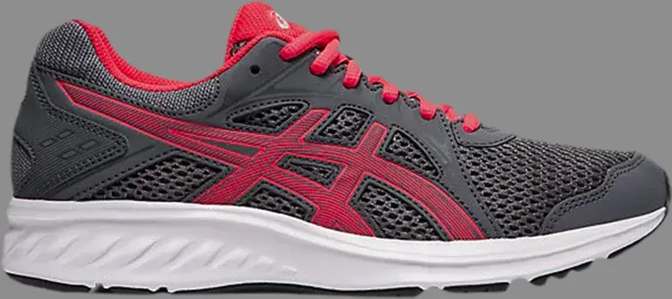 

Кроссовки wmns jolt 2 'metropolis laser pink' Asics, серый