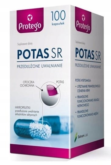 

Protego, Калий СР, 100 капс.
