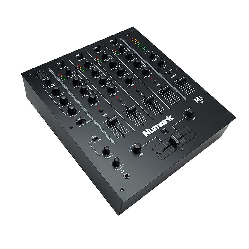 Микшер Numark M6 USB 4-channel DJ Mixer