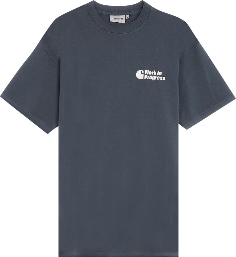

Футболка Carhartt WIP Manual Short-Sleeve T-Shirt 'Grey', серый