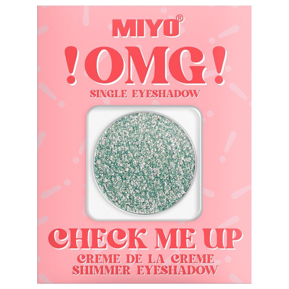 doe de check Miyo OMG Check Me Up Creme De La Creme Shimmer Тени для век, 26 Floral Infusion