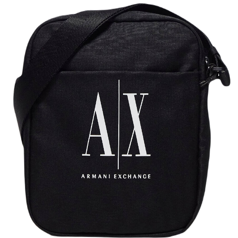 

Сумка Armani Exchange Logo Flight, черный
