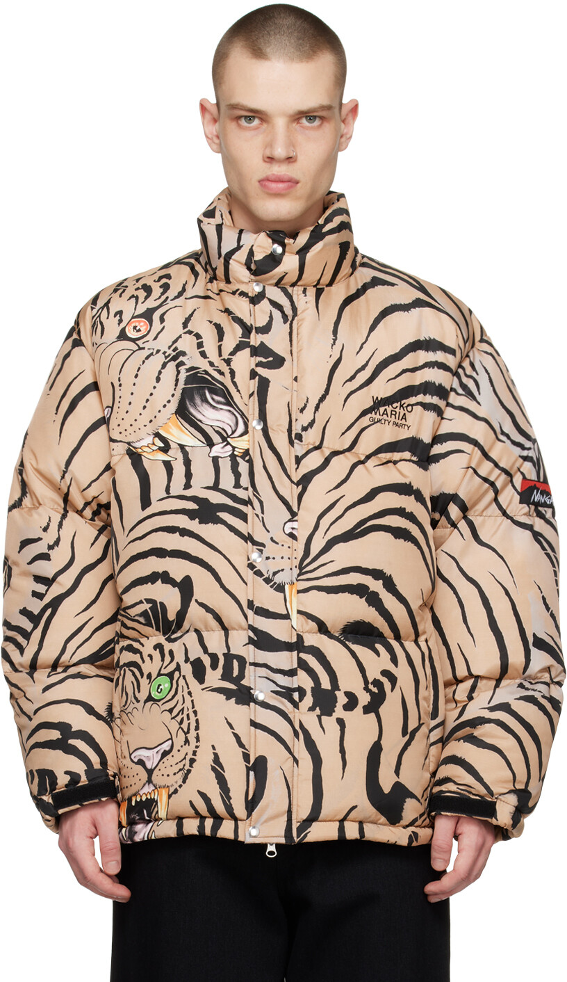 

Пуховик Tan Tim Lehi Edition WACKO MARIA