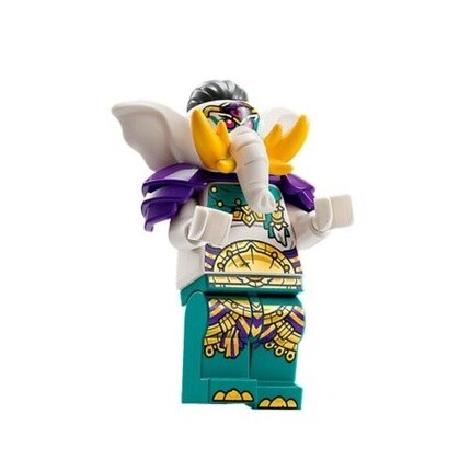 

Минифигурки Lego 80043 / 80045 Monkie Kid желтый бивень слона