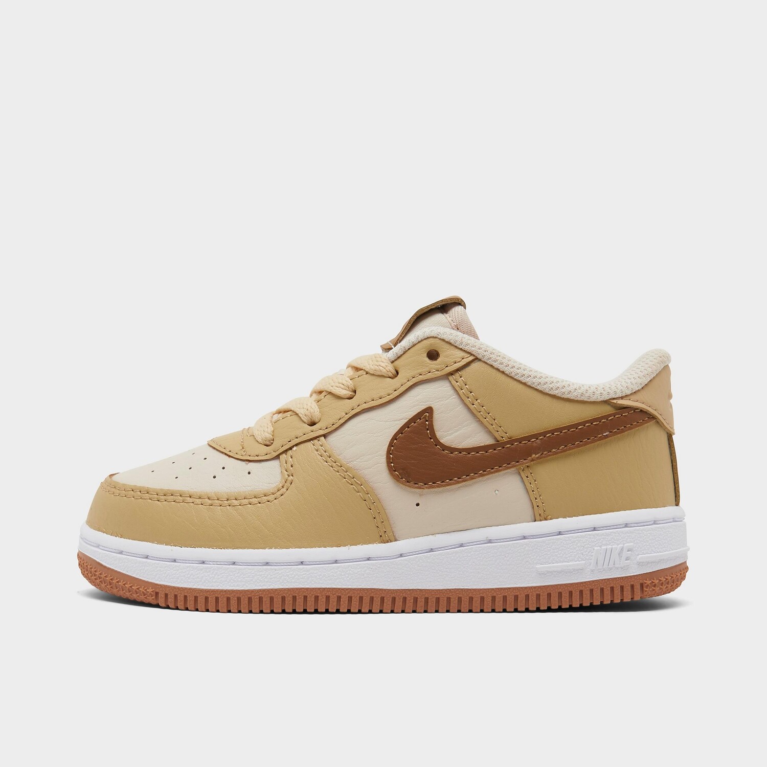

Детская повседневная обувь Nike Air Force 1 Low SE для малышей, коричневый