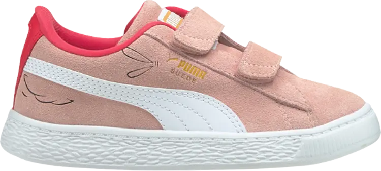 

Кроссовки Puma Suede Lil Infant Bird, розовый