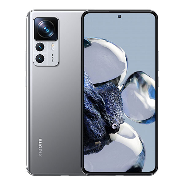 

Смартфон Xiaomi 12T Pro 12/256 ГБ 5G, серебристый