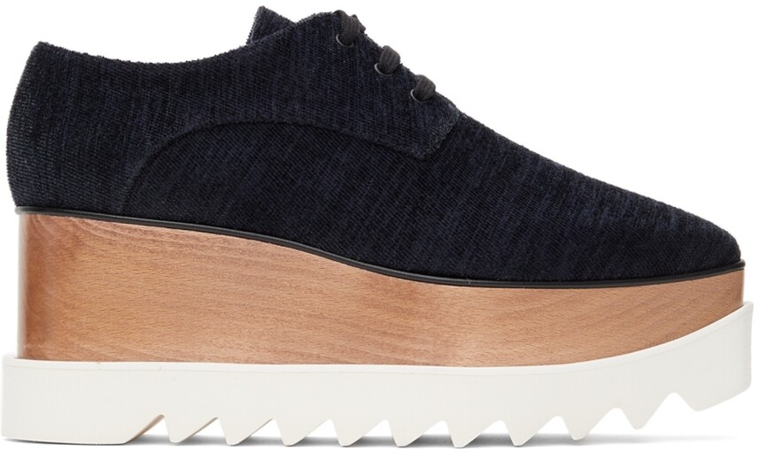 

Дерби на платформе Elyse Corduroy Stella McCartney