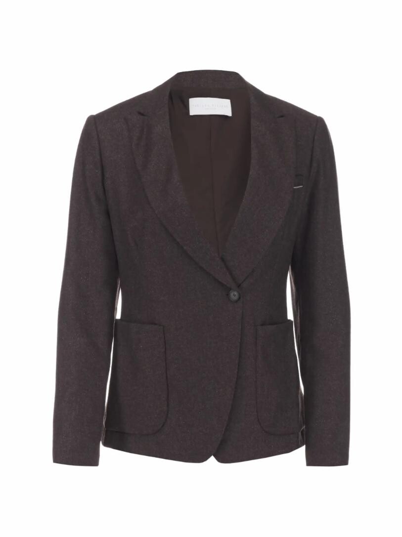 

Однобортный шерстяной жакет Fabiana Filippi White Label