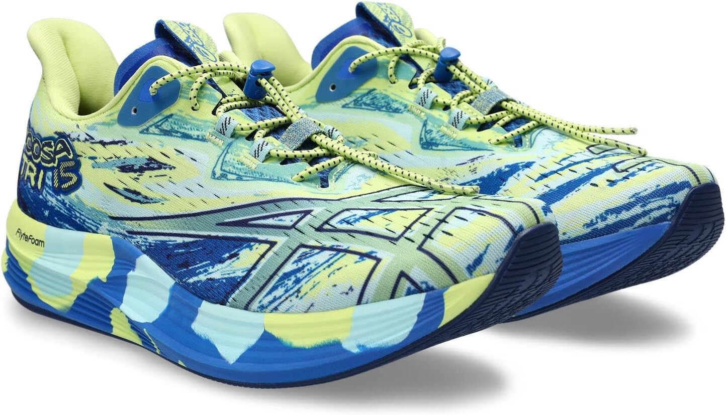 

Кроссовки Noosa Tri 15 ASICS, цвет Illusion Blue/Aquamarine