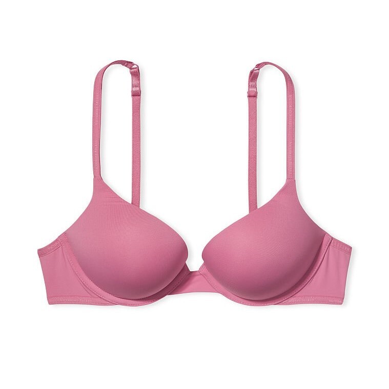 

Бюстгальтер Victoria's Secret The T-shirt Bombshell Push-Up, розовый