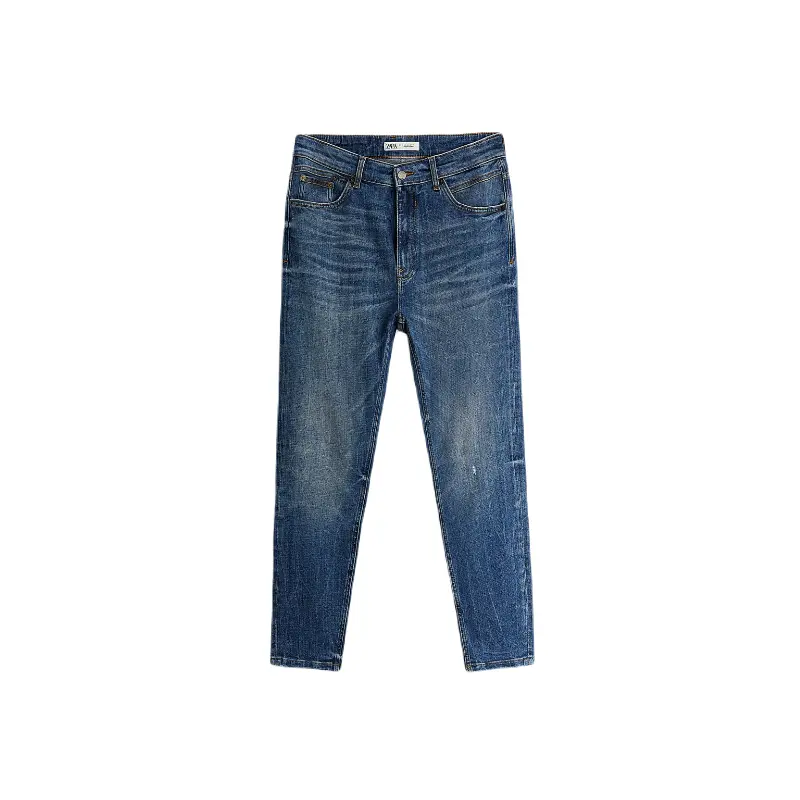 

Джинсы ZARA Tapered fit, синий