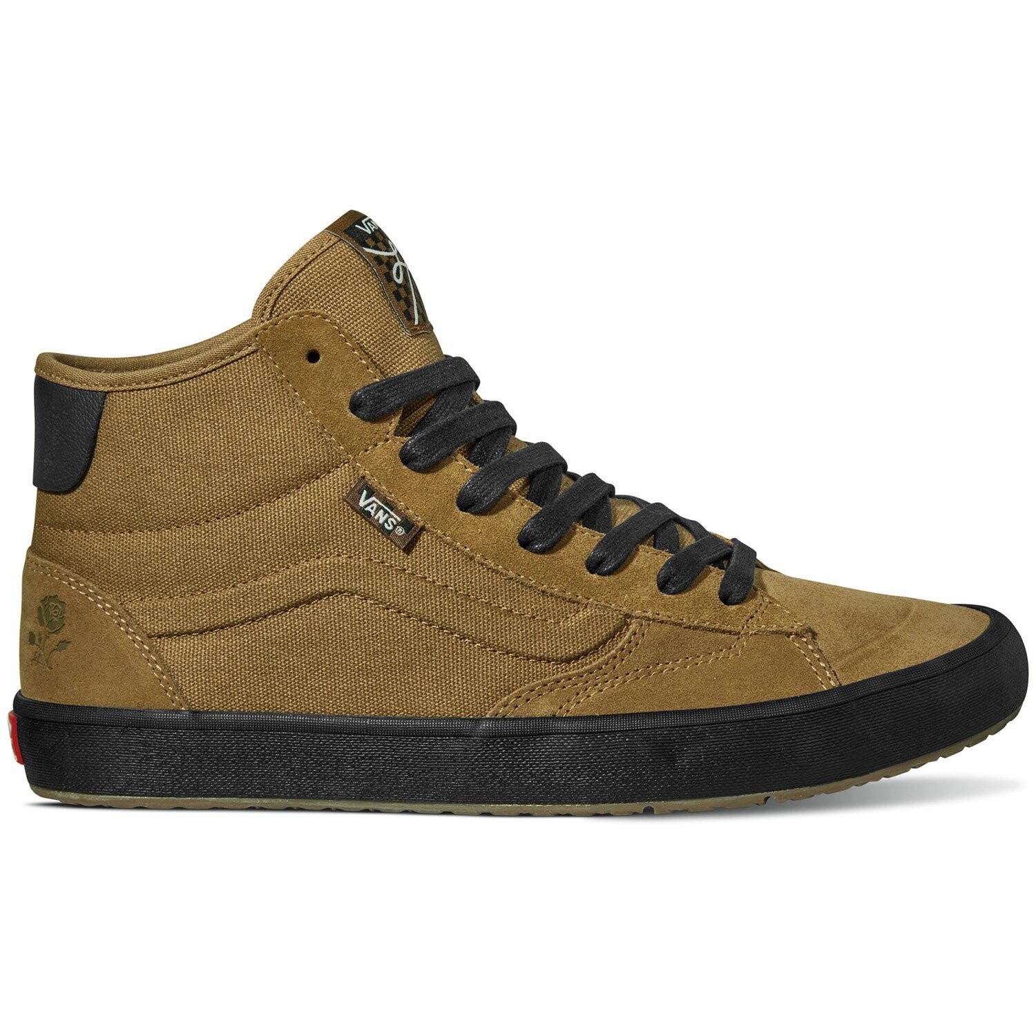 

Кеды Vans The Lizzie, коричневый