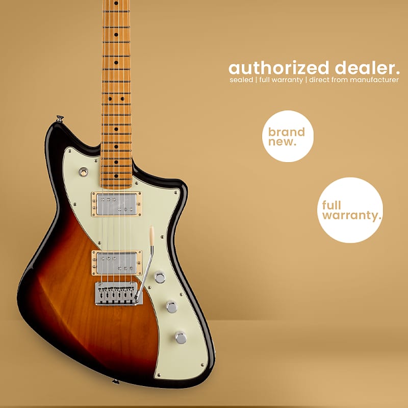 Fender Player Plus - Meteora HH MN - 3 цвета Sunburst