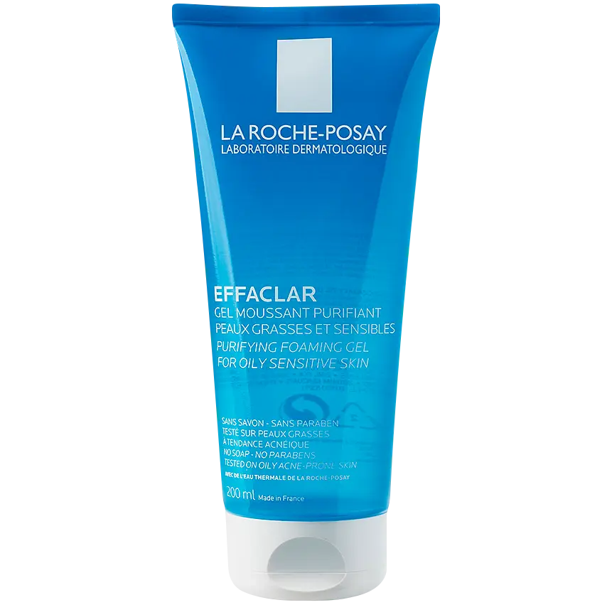 

La Roche-Posay Effaclar Очищающий гель для жирной и склонной к акне кожи, 200 мл