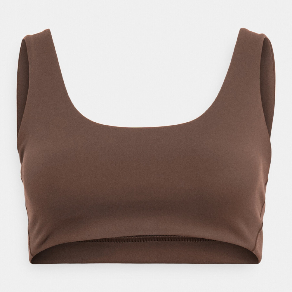 

Топ Nike Performance Alate All U, коричневый