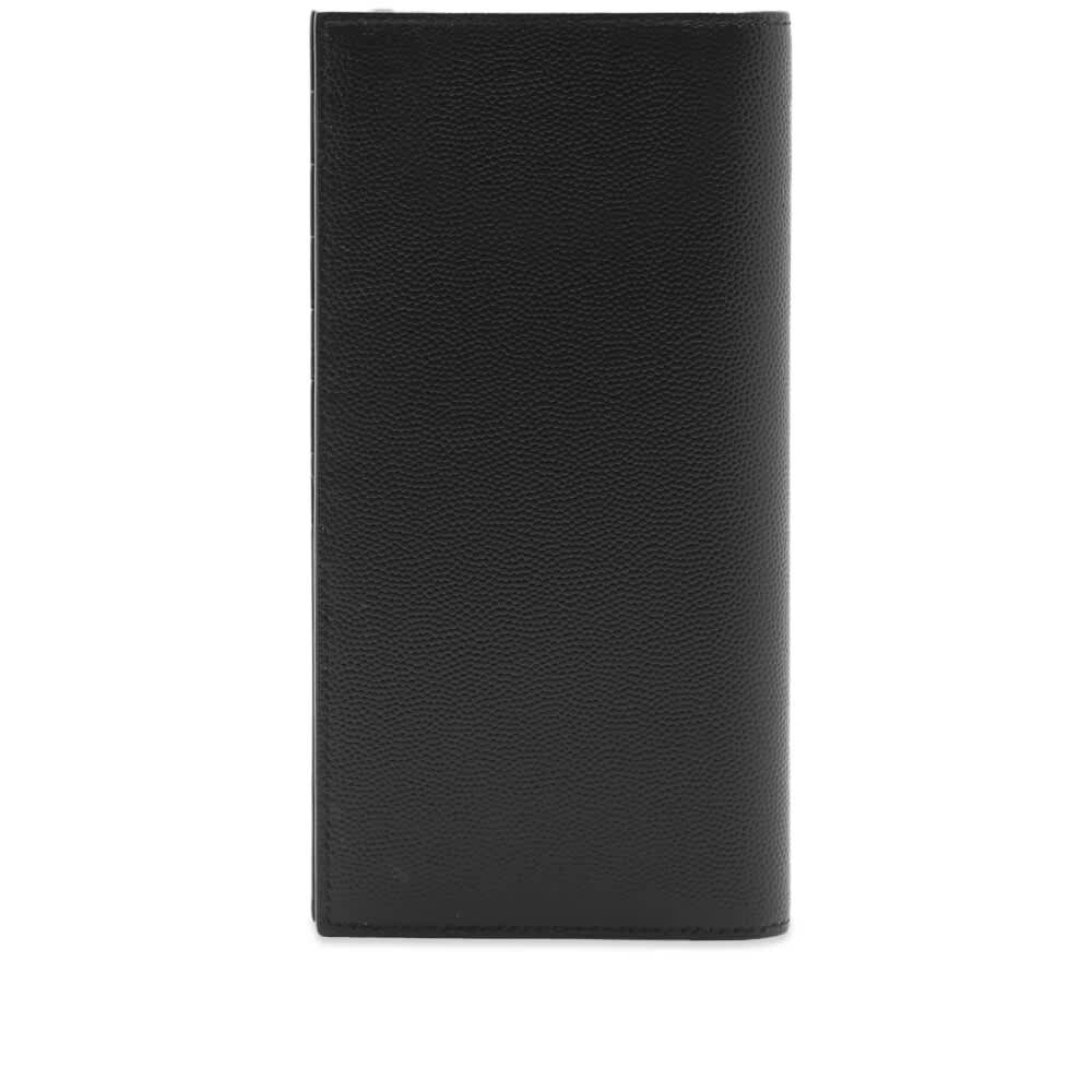 

Бумажник Continental из зернистой кожи Saint Laurent
