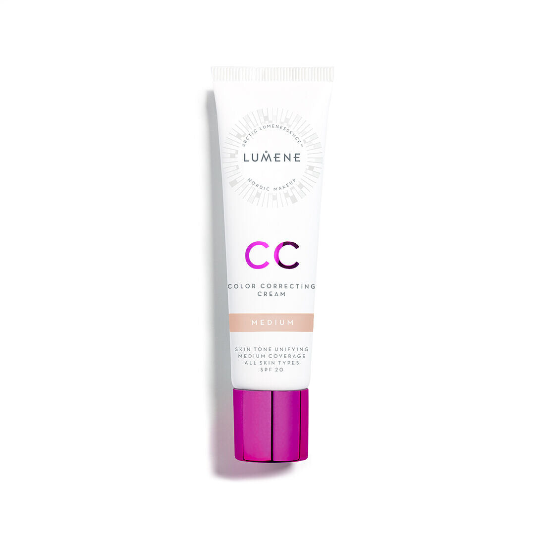 Lumene CC Color Correcting Cream SPF20 7in1 Medium 30мл