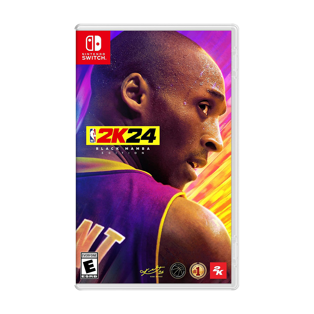Видеоигра NBA 2K24 Black Mamba Edition (Nintendo Switch) цена и фото