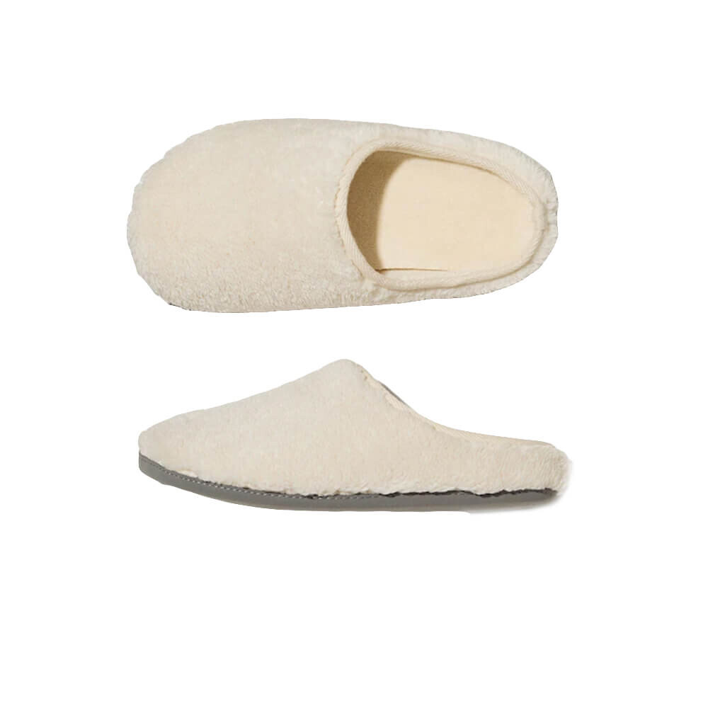 

Тапочки Uniqlo Fluffy Yarn Washable, белый