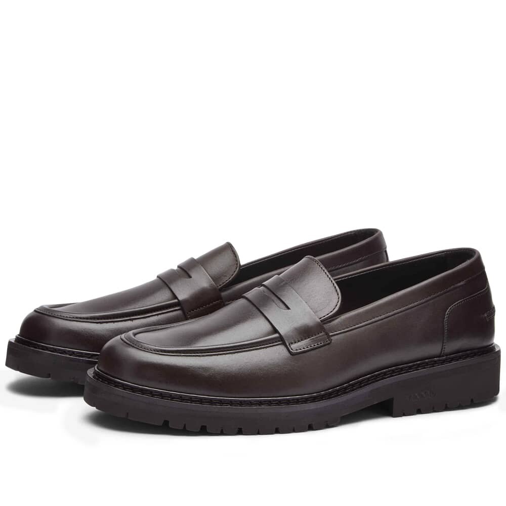 

Мокасины VINNY's Richee Lug Sole Penny Loafer