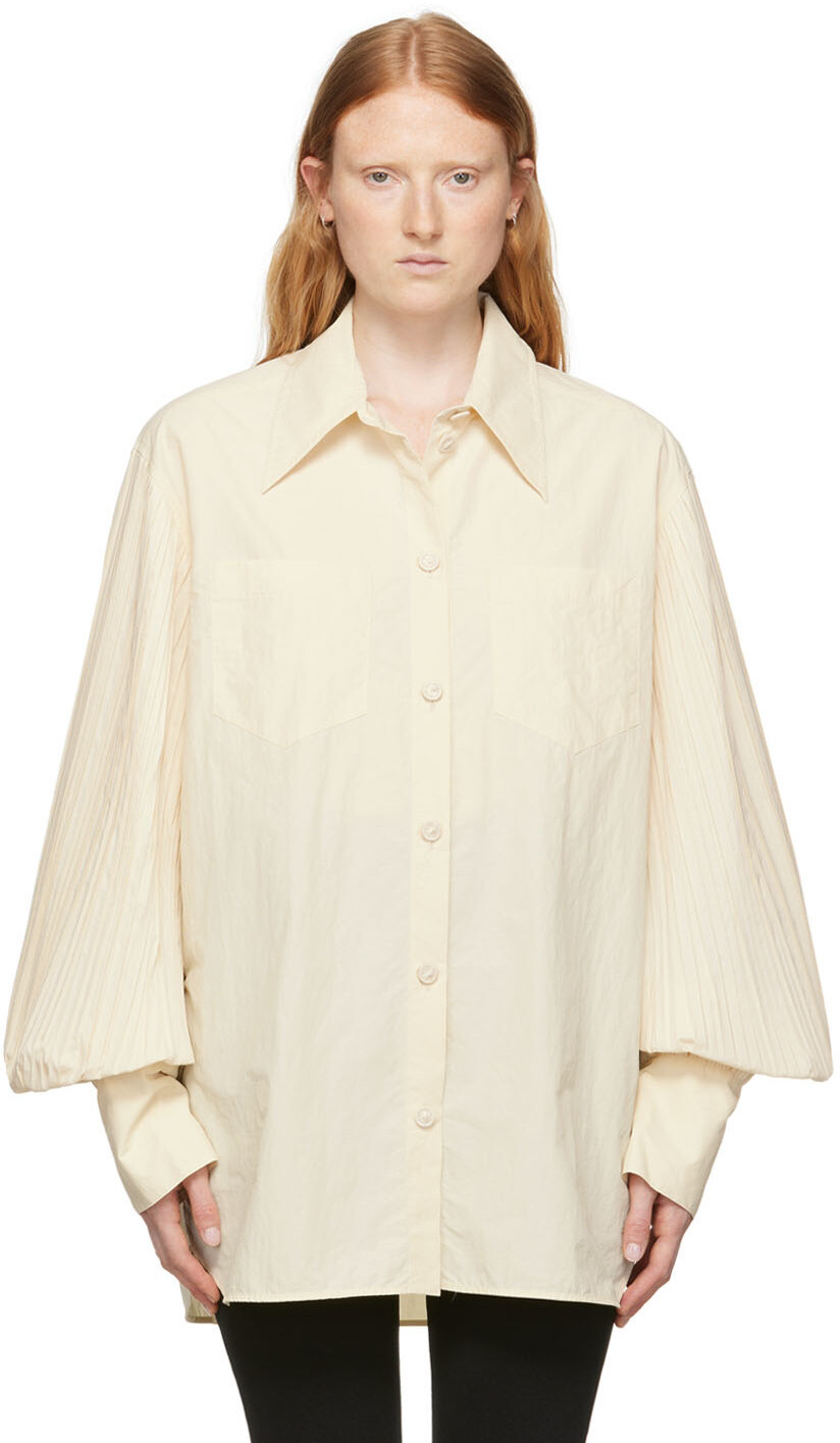

Рубашка Nele Off-White Nanushka