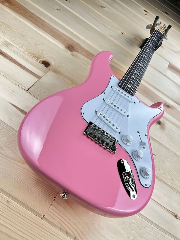 

PRS Paul Reed Smith Silver Sky John Mayer Signature Pink Roxy НОВИНКА! №5763