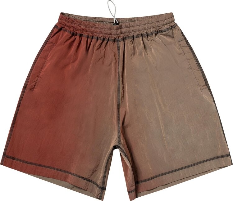 

Шорты Aries Spruzzo Windcheater Short 'Rust', оранжевый