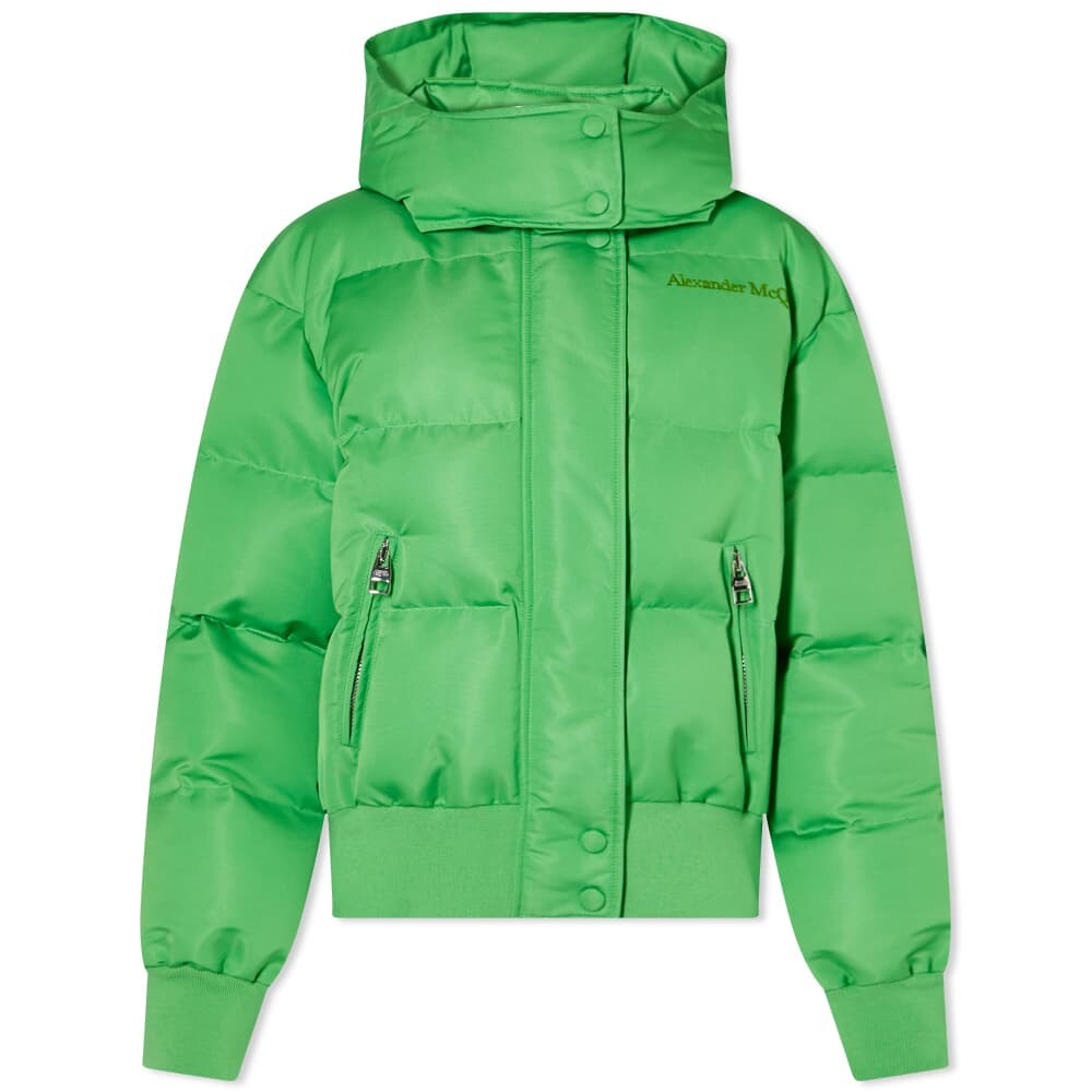 

Пуховик Alexander McQueen, Зеленый